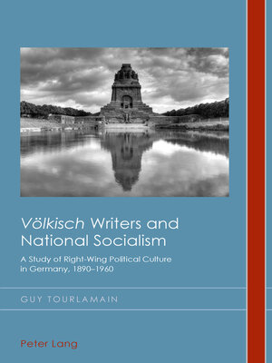 cover image of "Voelkisch" Writers and National Socialism